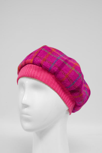Harris Tweed Beret A0161