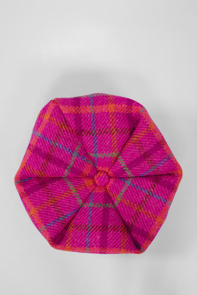 Harris Tweed Beret A0161