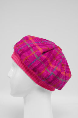 Harris Tweed Beret A0161