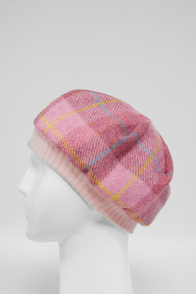 Harris Tweed Beret - A0223