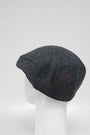 Harris Tweed Flat Cap Blue Multi (HW)