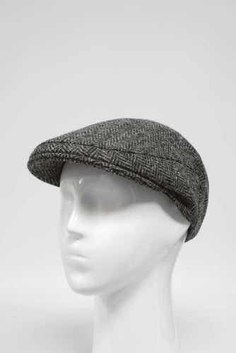 Harris Tweed Flat Cap - HB64 (HW)