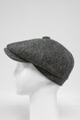 Harris Tweed 8 Piece Flat Cap HB64