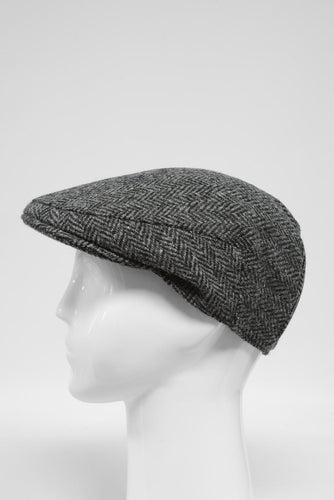 Harris Tweed Flat Cap - HB64 (HW)