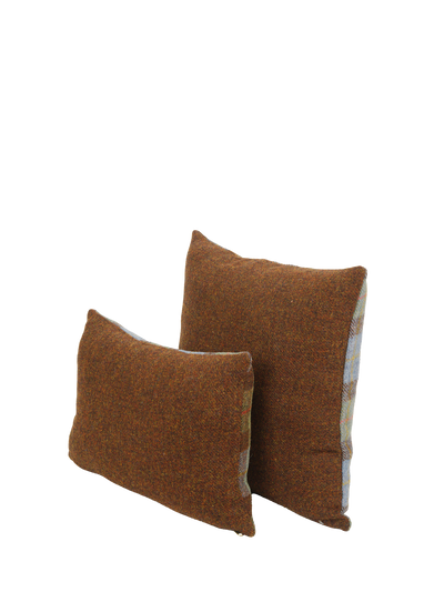 Harris Tweed Two Tone Cushion A017/227
