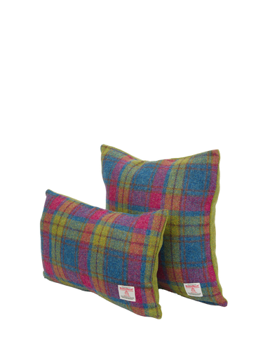 Harris Tweed Two Tone Cushion - A0195/339