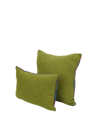 Harris Tweed Two Tone Cushion - A0195/339