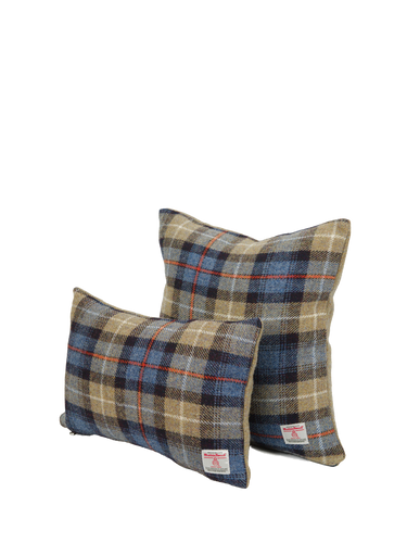 Harris Tweed Two Tone Cushion - A072/325