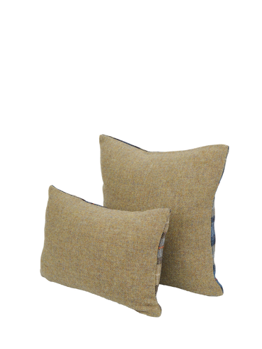 Harris Tweed Two Tone Cushion - A072/325