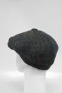 Harris Tweed 8 Piece Flat Cap HB80