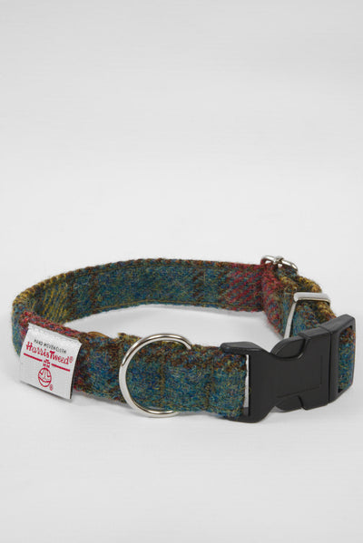 Harris Tweed Dog Collar A0194 (Clip)