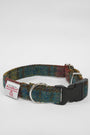 Harris Tweed Dog Collar A0194 (Clip)