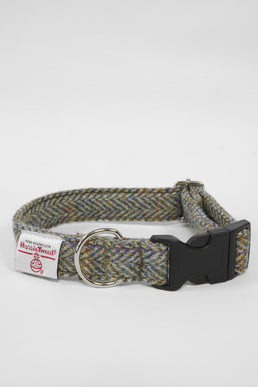 Harris Tweed Dog Collar HB107 (Clip)