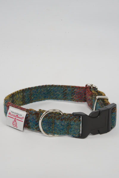 Harris Tweed Dog Collar A0194 (Clip)