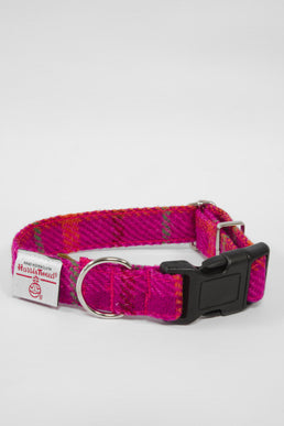 Harris Tweed Dog Collar A0161 (Clip)