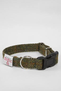 Harris Tweed Dog Collar HB103 (Clip)