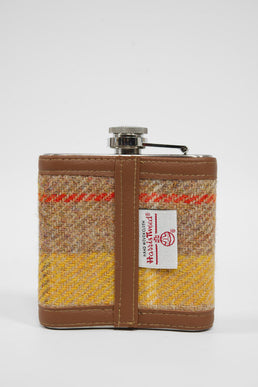 Harris Tweed Hip Flask A0230