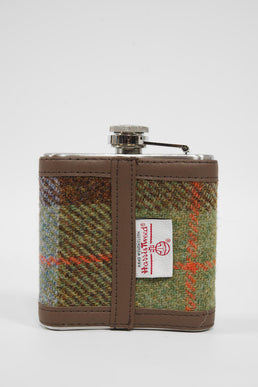 Harris Tweed Hip Flask A017