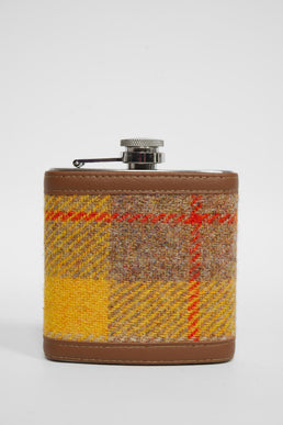 Harris Tweed Hip Flask A0230