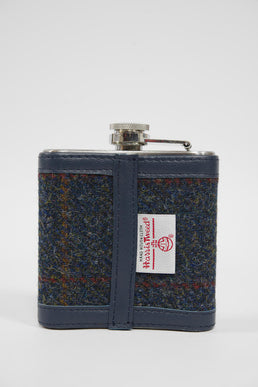 Harris Tweed Hip Flask A0239