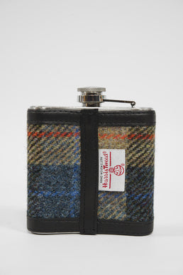 Harris Tweed Hip Flask A0162
