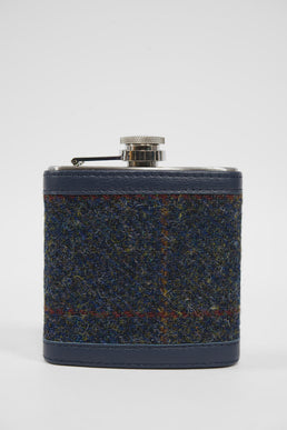 Harris Tweed Hip Flask A0239