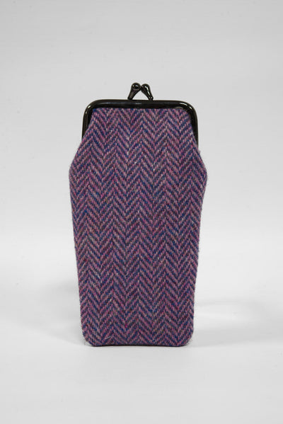 Harris Tweed Spectacle Case NHB2