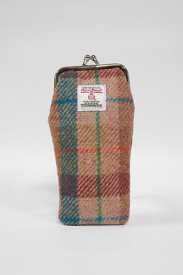 Harris Tweed Spectacle Case A0220