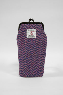 Harris Tweed Spectacle Case NHB2
