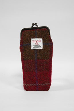 Harris Tweed Spectacle Case A001