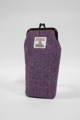 Harris Tweed Spectacle Case NHB2