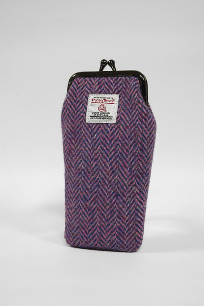 Harris Tweed Spectacle Case NHB2