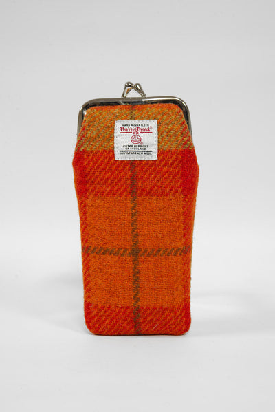Harris Tweed Spectacle Case A0196