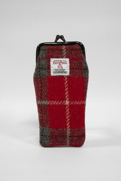 Harris Tweed Spectacle Case A0101
