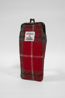 Harris Tweed Spectacle Case A0101