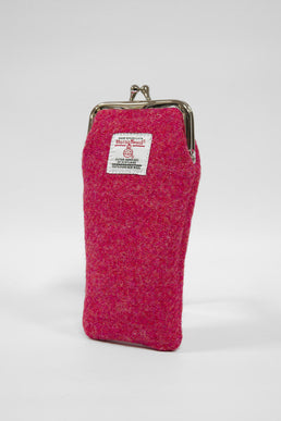 Harris Tweed Spectacle Case 349