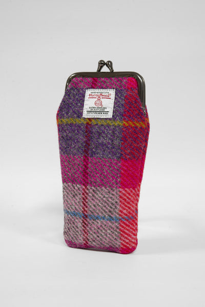 Harris Tweed Spectacle Case A088