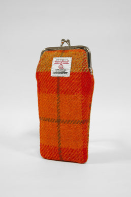 Harris Tweed Spectacle Case A0196