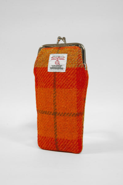 Harris Tweed Spectacle Case A0196