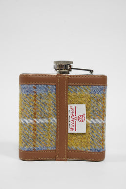 Harris Tweed Hip Flask A0102