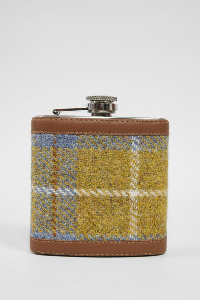 Harris Tweed Hip Flask A0102