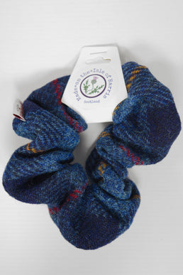 Harris Tweed Scrunchie - A075