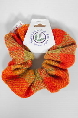 Harris Tweed Scrunchie A0196