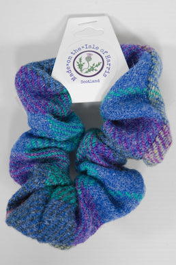 Harris Tweed Scrunchie A085