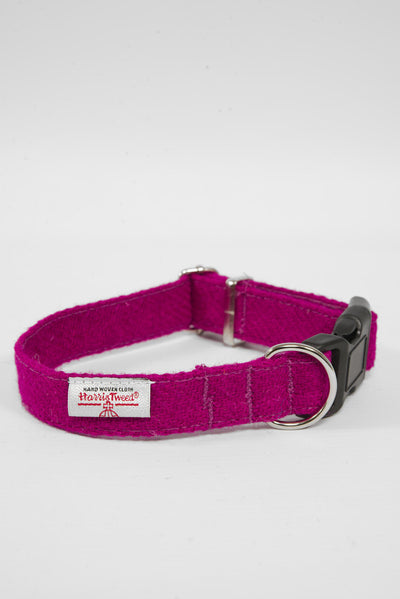 Harris Tweed Dog Collar 152 (Clip)