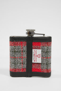 Harris Tweed Hip Flask A0101