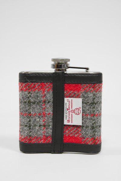Harris Tweed Hip Flask A0101