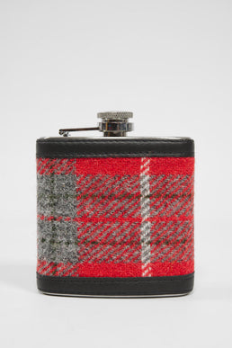 Harris Tweed Hip Flask A0101