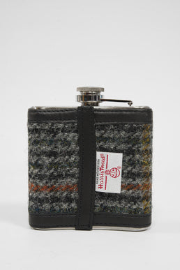Harris Tweed Hip Flask HO57