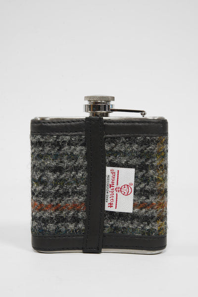 Harris Tweed Hip Flask HO57